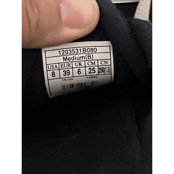 Brooks Adrenaline GTS 22 Black/Pink Running Shoes Sneakers Women's Size 8 B - Picture 9 of 10